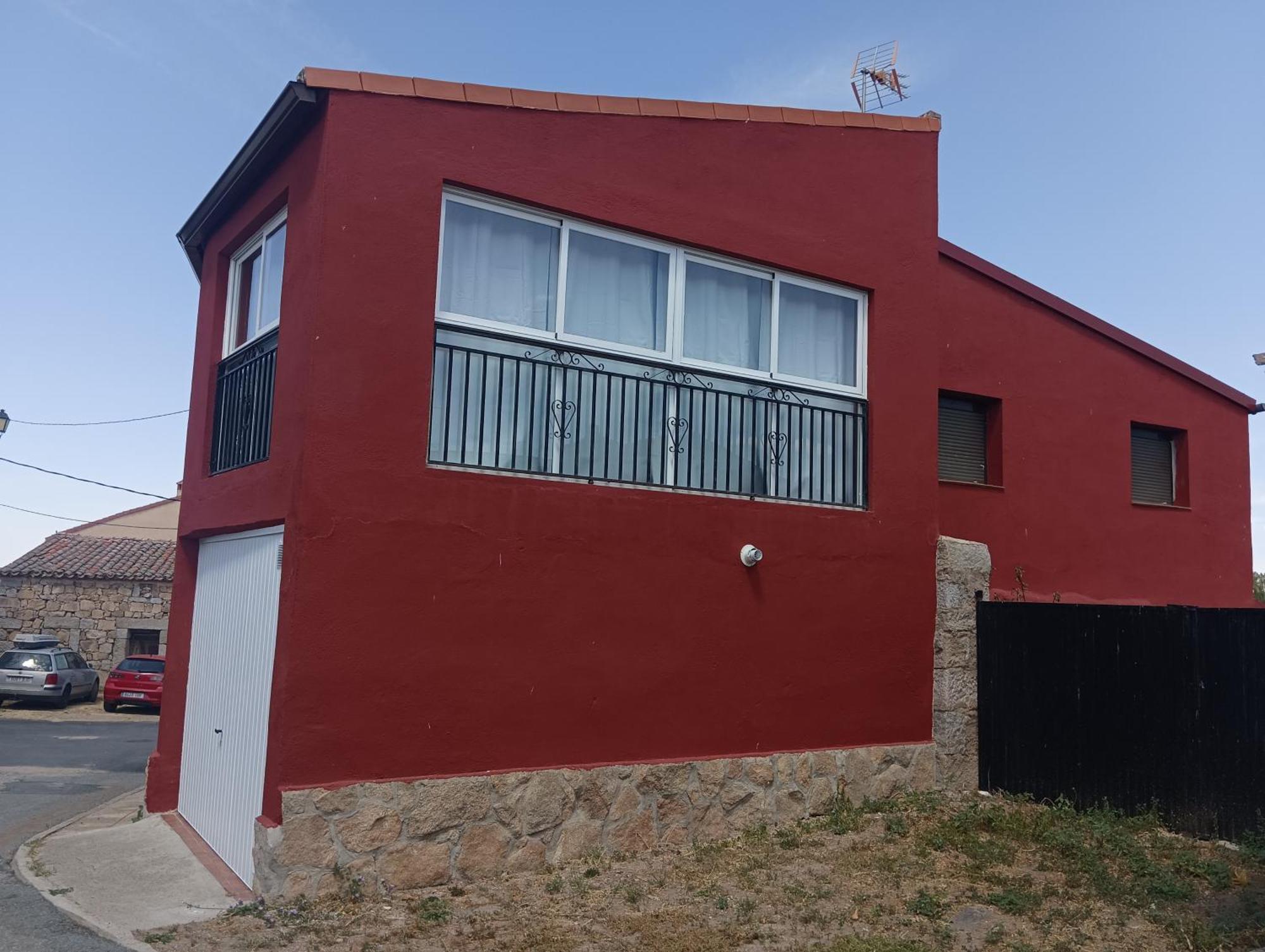 La Fortaleza De Bernuy Exterior photo